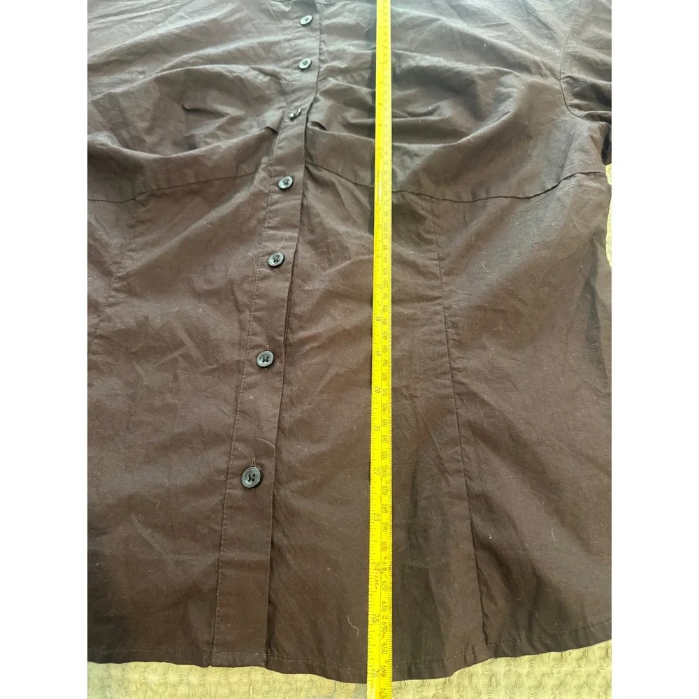 Banana Republic crisp cotton
